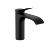 Hansgrohe Vivenis - Umývadlová batéria, EcoSmart, CoolStart, matná čierna 75024670