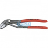 KNIPEX 87 01 180 Cobra® Kleště na trubky 42 mm a matice 36 mm, potaženy plastem, fosf. na šedo