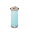 Nerezová termoska Klean Kanteen TKWide Blue Tint - matná 473 ml (Twist Cap)