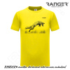 Tričko RANGER® - LÍŠKA - e XXL Žltá