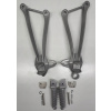 Zadná sada SETY L+P KPL podnožka KAWASAKI Ninja ZX-6R ZX6R 09-24r