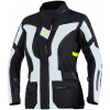 REBELHORN bunda HARDY II dámska grey/black/fluo yellow - XS