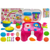 LEAN TOYS Prenosná kuchyňa v stoličke