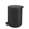 Olsen Spa Pedálový odpadkový kôš 3 l, kov, čierna farba KD02031785