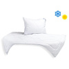 Brotex Celoročný set Luxus Plus Standard zip 140x200 850g 70x90 700g