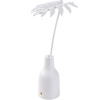 Seletti Prenosná stolová lampa LEAF #2 33 cm, biela, živica