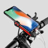 Deminas | Kvalitné svetlo na bicykel s držiakom na telefón, powerbankou a zvončekom 4v1