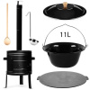 Perfect Home PL-Set-84 Kotlíková súprava 11L, 6ks