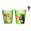 WIKY 171005 Párty kelímok Krtko a kamaráti 250 ml