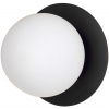Emibig Minerva nástenná lampa 1x10 W biela-čierna 612/K1