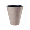 Nohel Garden Obal na květník SAHARA plastový matný d40x44cm