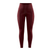 Craft ADV Essence High Waist Tights kalhoty dámské Barva: Červená, Velikost: XL