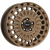 DOTZ 4X4 Talara bronze 8x18, 6x130 ET45, bronzová