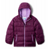 Columbia Pike Lake 2 Hooded Jacket Dievčenská Zimná Bunda Farba: Marionberry, Veľkosť: XL 2050351616