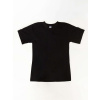 Čierne pánske basic bavlnené tričko BR-TS-1005.30-black S
