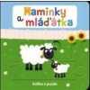 Maminky a mláďátka Knížka s puzzle