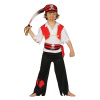 Pirát Joe - kostým - vek 5 - 6 rokov - 110 - 115 cm