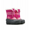 SOREL CHILDRENS SNOW COMMANDER Dievčenská Zimná Obuv Farba: Tropic Pink Deep Blush, Detské veľkosti obuvi EU: 25 2114101652