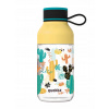 Quokka Quokka Kids Plastová fľaša s pútkom Cactus 430 ml