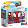 Clementoni 33C40661 Obrázkové kocky Spidey a jeho úžasní priatelia