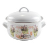 Perfect Home Hrniec so smaltovaným povrchom 2,4L 18cm 13467