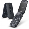 Mobilný telefón Panasonic KX-TU550EXB čierna (TL910B1)