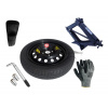 Sada - Dojazdové koleso HYUNDAI i20 I R15 4x100x54,1 + GOLA KĽÚČ + HEVER + OBAL NA HEVER