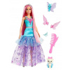 Mattel Barbie a dotyk kúzla bábika Malibu s 2 miláčikmi