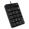 Klávesnica Connect IT NumCALC CKB-0060-BK, numerická (CKB-0060-BK) čierna