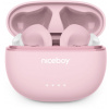 Bezdrôtové slúchadlá Niceboy HIVE Pins 3 ANC Sakura Pink (HIVE-PINS-ANC-3-P)