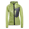 adidas Techrock Three-in-One Wind Hooded Jacket Womens Green 12 (M)