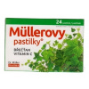 Dr.Müller Müllerovy pastilky s břečťanem 24 ks
