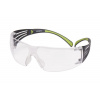 3M™ SecureFit™ ochranné okuliare rady 400, model: SF401AS/AF-EU, farba zorníka: číra