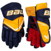 Rukavice Bauer Vapor Fly 40 Sr Farba: navy modrá / zlatá, Veľkosť rukavice: 14