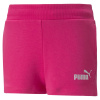 Detské Kraťasy PUMA ESS+ SHORTS TR G 84696364 – Ružová