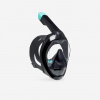 SUBEA Maska Easybreath 900 24 na potápanie čierna @S-M