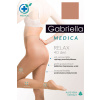 Hodvábne pančuchy Gabriella Medica Relax 40 DEN Kód 111 Farba: Béžová, Veľkosť: 5-XL