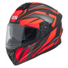 iXS Integrálna prilba iXS iXS216 2.1 X14080 čierna matná červená 2XL