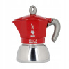 Kávovar MOKA INDUCTION 4tz espresso RED červená BIALETTI indukcia 150 ml