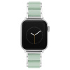 Anne Klein Remienok kombinácia silikónu a ocele pre Apple Watch 42/44/45 WK/1055MINT42