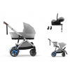 CYBEX e-Gazelle S Lux + Gazelle S Cot S Travel Set Cloud G Plus i-Size + Base G stone grey 2025