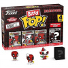 Funko Pop! Deadpool Bitty 4 Pack BBQ Master 2,5 cm