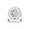 Ventilátor USB NEDIS FNDK1WT10 biely