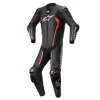 Jednodílná kombinéza MISSILE V2, TECH-AIR kompatibilní, ALPINESTARS (černá/červená fluo, vel. 50)