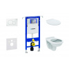 Geberit Duofix Set predstenovej inštalácie, klozet Alpha s doskou, tlačidlo Sigma01, alpská biela 111.355.00.5 NR1