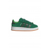 Detské semišové tenisky adidas Originals CAMPUS 00s zelená farba, JS3788 EUR 28.5