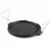 Liatinový rošt GSI Outdoors Guidecast Griddle 300 mm Farba: čierna