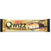 NUTREND Qwizz 35% Protein Bar, tyčinka, 60 g slaný karamel