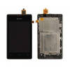 Přední kryt Sony Xperia E C1505 C1605 Black černý LCD dotyková deska