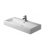 Duravit Vero Umývadlo, 100x47 cm, s prepadom, s otvorom na batériu, biela 0454100000